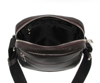 Сумка чоловіча DNK Leather DNK Bag 3658S-F col.F Сумка чоловіча DNK Leather DNK Bag 3658S-F col.F